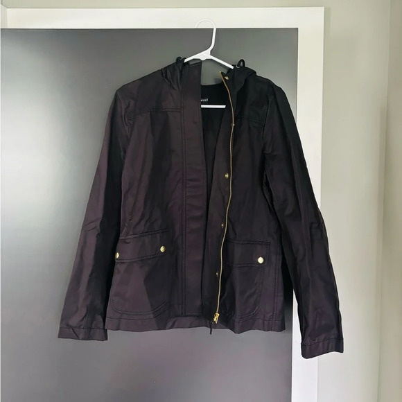 NWT JCrew Mercantile (Factory) Water Resistant Rain Jacket - Picture 8 of 8